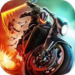 Взломанная Death Moto 3 : Fighting  Rider (дет мото 3)  [МОД Mega Pack]