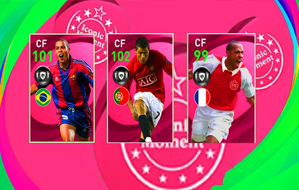 FTS 2023 ICONIC MOBILE RIDDLE (ФТС 2023 ИКОНИЧНАЯ МОБИЛЬНАЯ ЗАГАДКА) [МОД Mega Pack] Screenshot 1