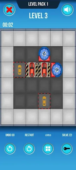 Epic Car Games: Car Parking 3d [МОД Меню] Screenshot 4