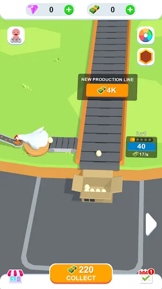 Idle Egg Factory [МОД Unlocked] Screenshot 4