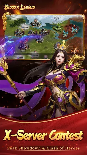 Blood&Legend:Dragon King idle [МОД Mega Pack] Screenshot 5