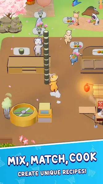 Animal Mart: Tycoon Games (Мой Зверинец Март) [МОД Много денег] Screenshot 3