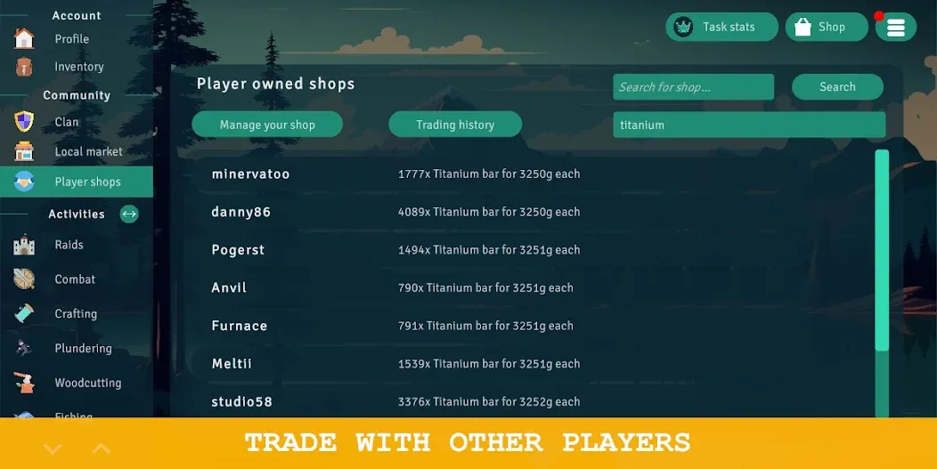 Idle Clans - MMORPG (Айдл Кланс) [МОД Все открыто] Screenshot 4