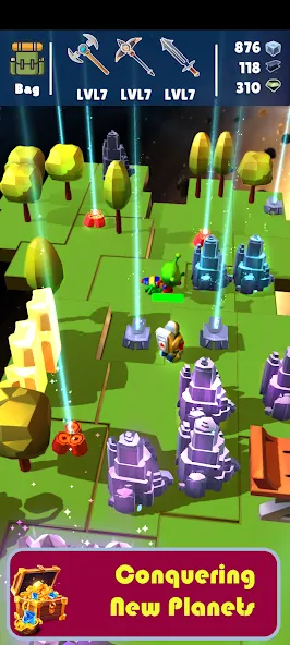 island care: adventure empire [МОД Много монет] Screenshot 3