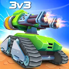 Скачать взломанную Tanks a Lot - 3v3 Battle Arena  [МОД Много монет]