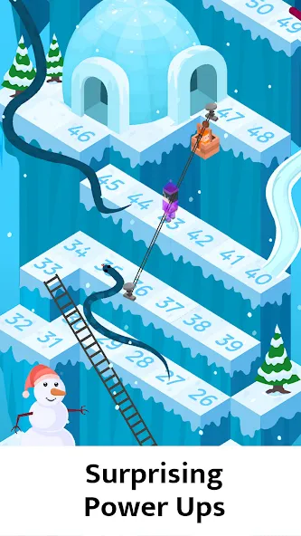 Snakes and Ladders Board Games [МОД Много монет] Screenshot 3