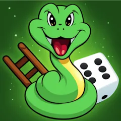 Скачать взлом Snakes and Ladders Board Games  [МОД Много монет]