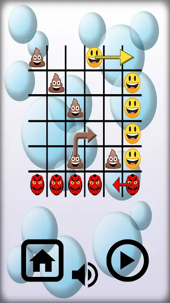 emoji lines [МОД Много монет] Screenshot 5