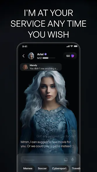 EVA Character AI & AI Friend (ИВА АИ) [МОД Unlocked] Screenshot 2
