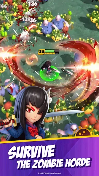 Final 5: Survival! (Файнал 5) [МОД Menu] Screenshot 1