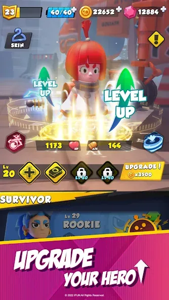 Final 5: Survival! (Файнал 5) [МОД Menu] Screenshot 2