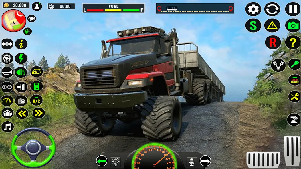 Indian Truck Heavy Cargo Duty [МОД Unlimited Money] Screenshot 2