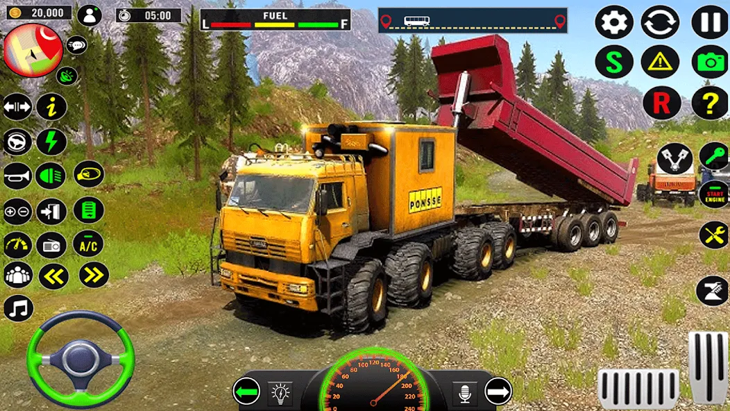Indian Truck Heavy Cargo Duty [МОД Unlimited Money] Screenshot 3