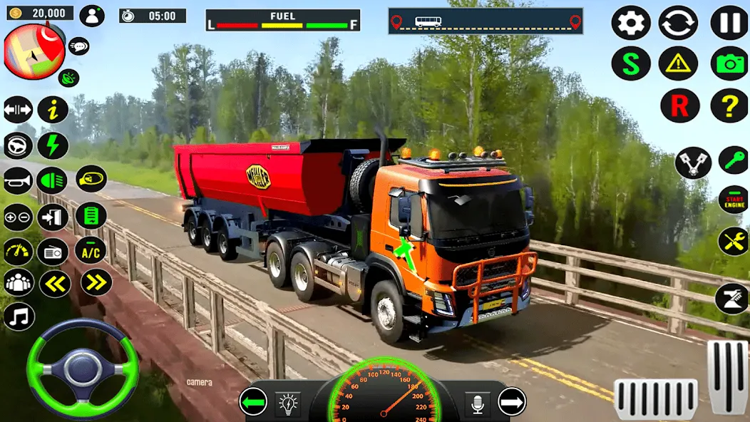 Indian Truck Heavy Cargo Duty [МОД Unlimited Money] Screenshot 4