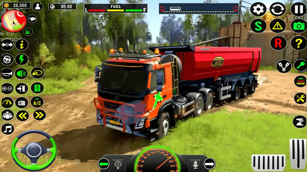 Indian Truck Heavy Cargo Duty [МОД Unlimited Money] Screenshot 5