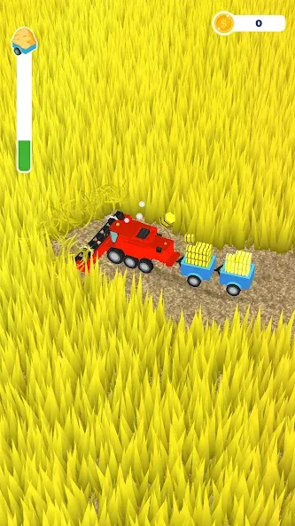 Mow it: Harvest & Mowing games (оу ит) [МОД Бесконечные монеты] Screenshot 1