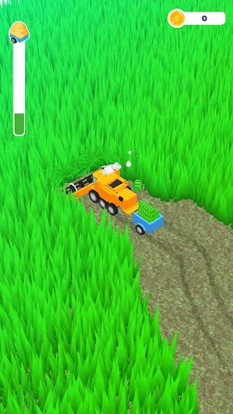 Mow it: Harvest & Mowing games (оу ит) [МОД Бесконечные монеты] Screenshot 2