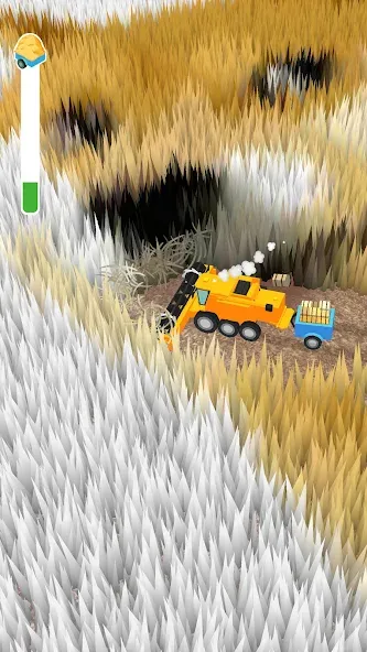 Mow it: Harvest & Mowing games (оу ит) [МОД Бесконечные монеты] Screenshot 3