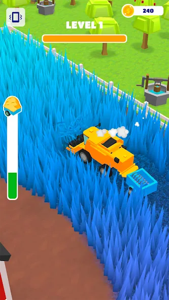 Mow it: Harvest & Mowing games (оу ит) [МОД Бесконечные монеты] Screenshot 5