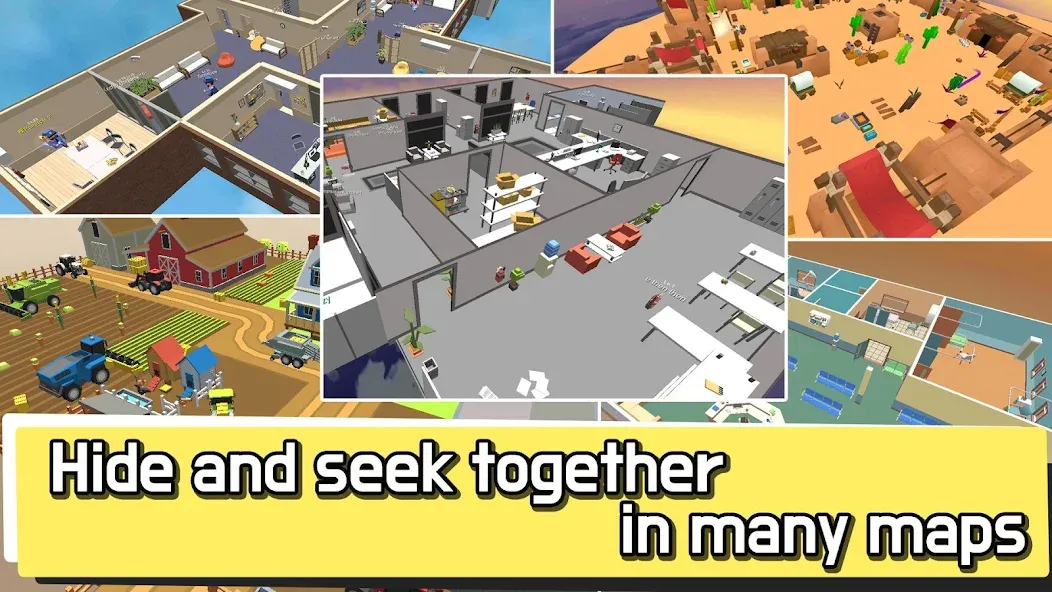 Hide.io [МОД Mega Pack] Screenshot 4