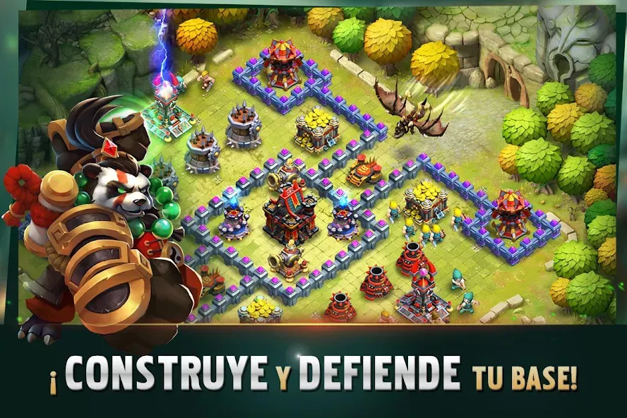 Clash of Lords 2: Español (Клэш оф Лордс 2) [МОД Unlimited Money] Screenshot 1