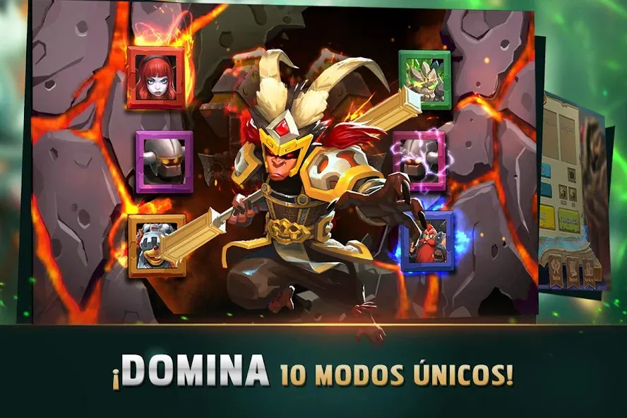 Clash of Lords 2: Español (Клэш оф Лордс 2) [МОД Unlimited Money] Screenshot 5