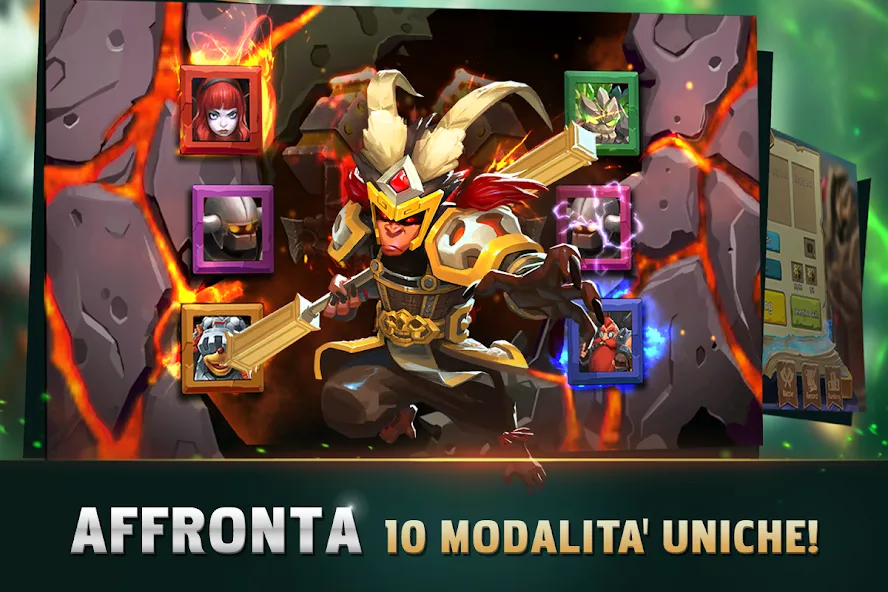Clash of Lords 2: Italiano (Клэш оф Лордс 2) [МОД Mega Pack] Screenshot 5