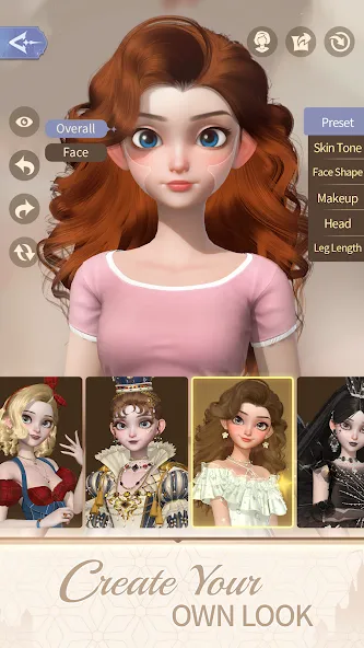 Time Princess: Dreamtopia (Тайм Принцесс) [МОД Menu] Screenshot 1