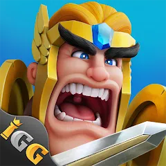 Взломанная Lords Mobile: Kingdom Wars (Лордс Мобайл)  [МОД Много монет]