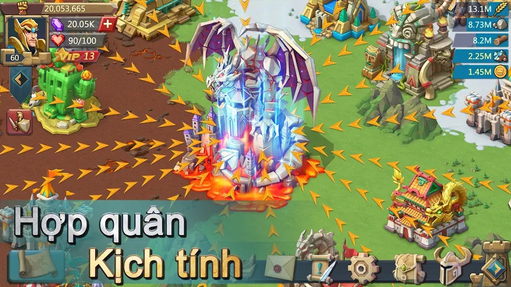 Lords Mobile - Gamota (Лордс Мобиле) [МОД Много денег] Screenshot 4