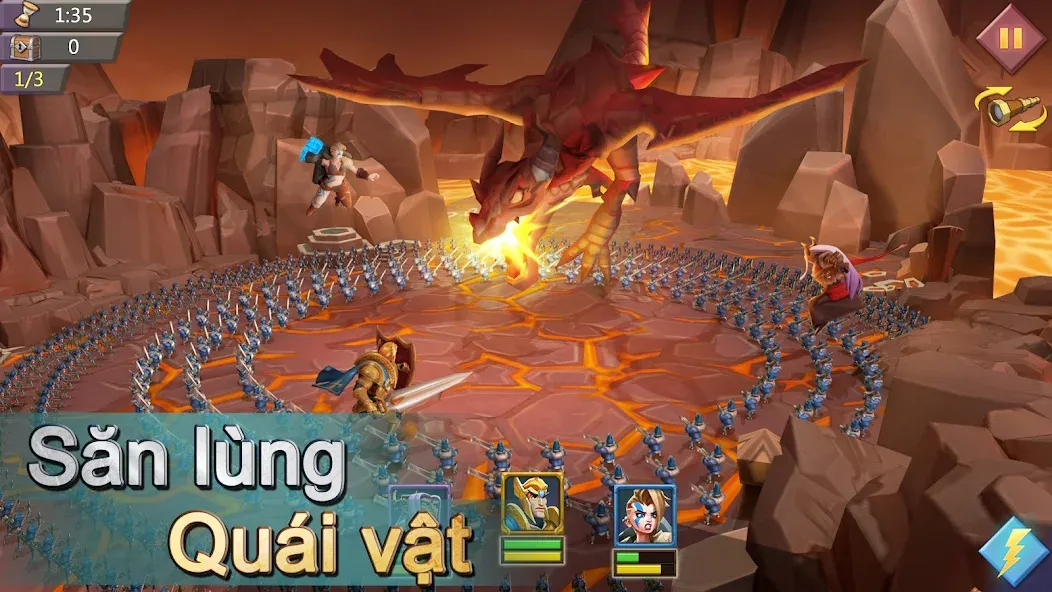 Lords Mobile - Gamota (Лордс Мобиле) [МОД Много денег] Screenshot 5