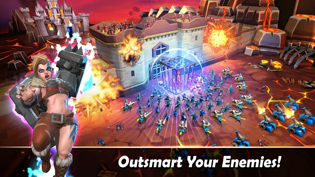 Lords Online (王國征戰) (Лордс Онлайн) [МОД Unlocked] Screenshot 3