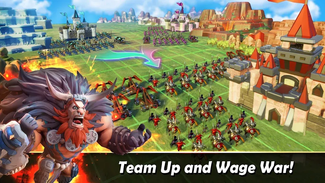 Lords Online (王國征戰) (Лордс Онлайн) [МОД Unlocked] Screenshot 4