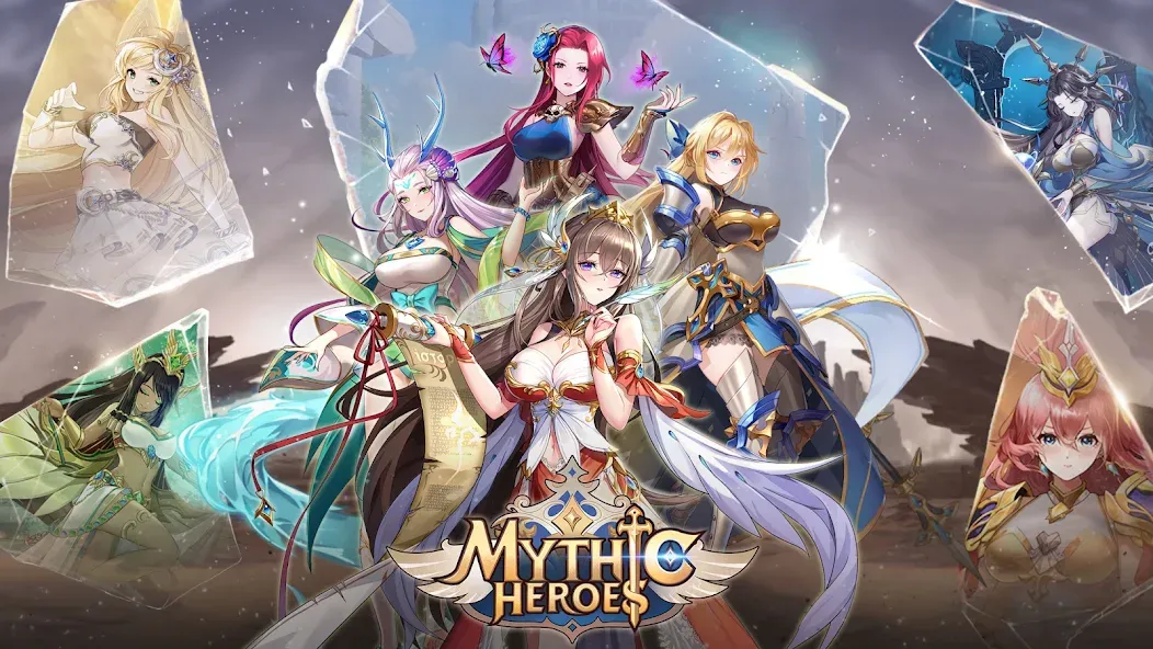 Mythic Heroes: Idle RPG (Мифические герои) [МОД Menu] Screenshot 1
