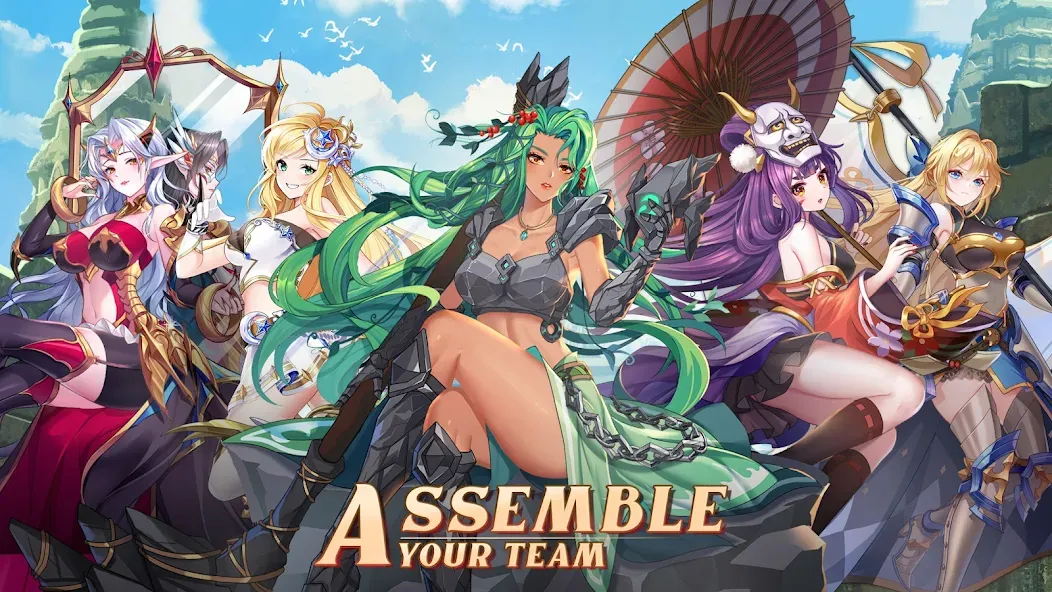 Mythic Heroes: Idle RPG (Мифические герои) [МОД Menu] Screenshot 2