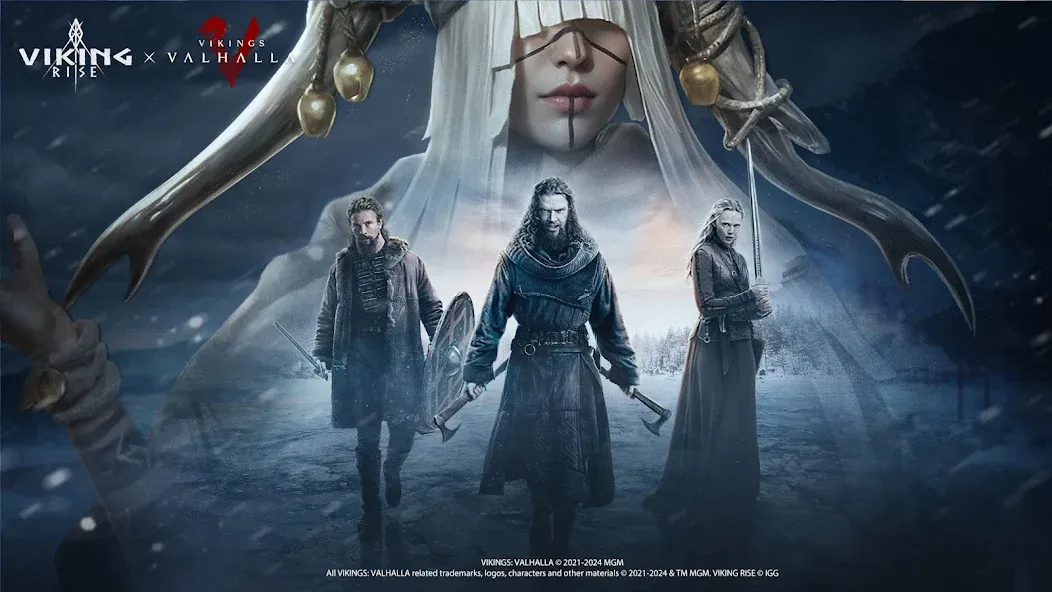 Viking Rise: Valhalla (Викинг Райз) [МОД Unlocked] Screenshot 1