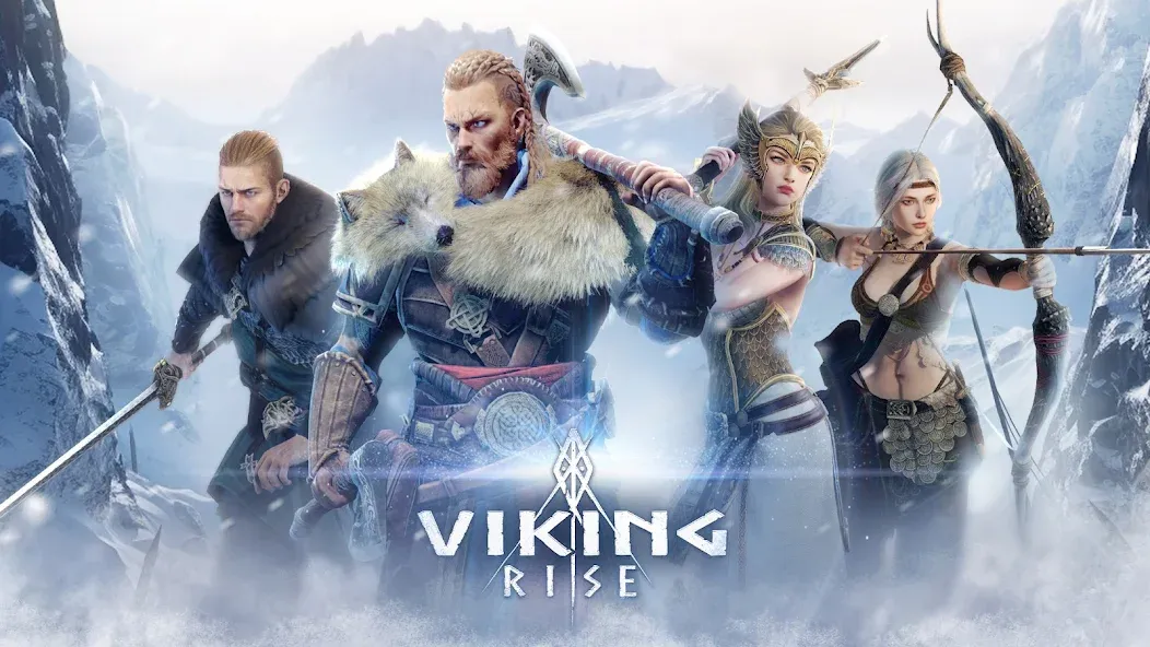 Viking Rise: Valhalla (Викинг Райз) [МОД Unlocked] Screenshot 2