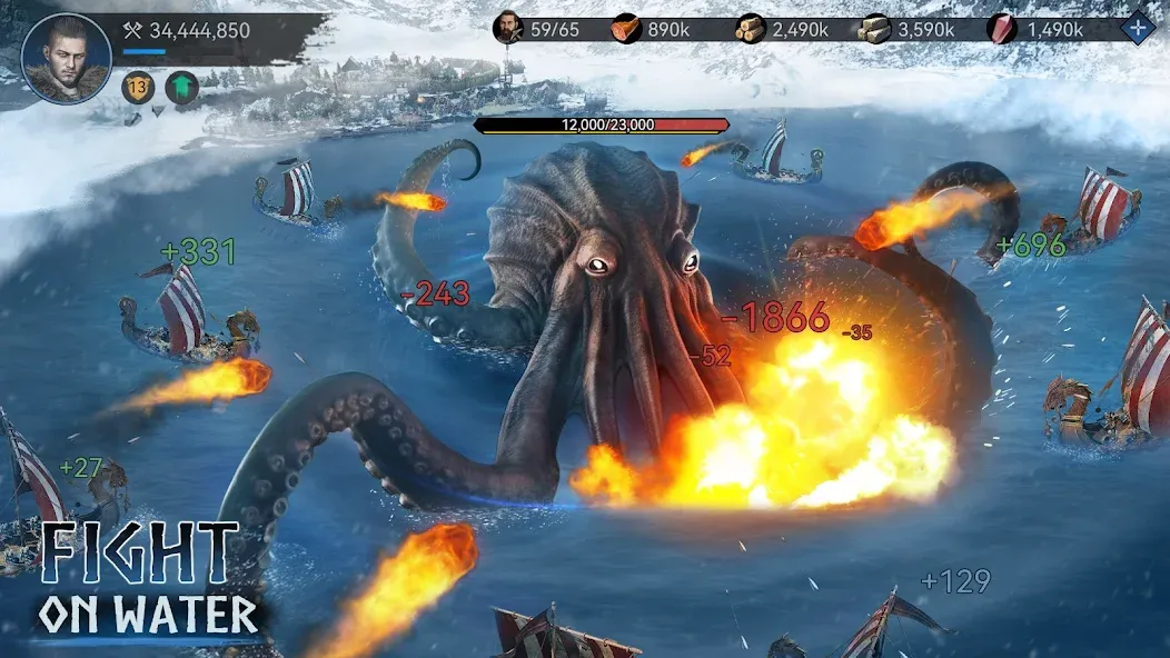 Viking Rise: Valhalla (Викинг Райз) [МОД Unlocked] Screenshot 4