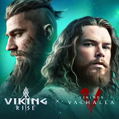 Скачать взлом Viking Rise: Valhalla (Викинг Райз)  [МОД Unlocked]