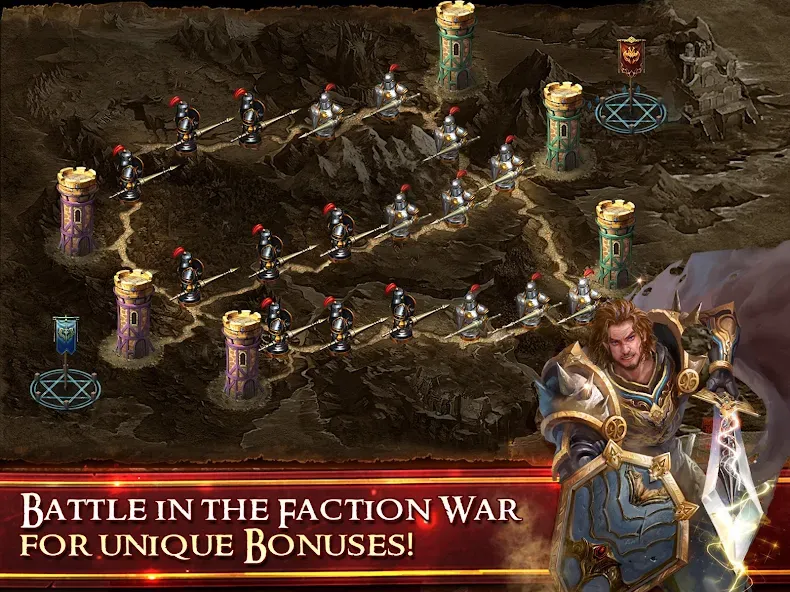 Deck Heroes: Legacy (Дек Герои) [МОД Много денег] Screenshot 4