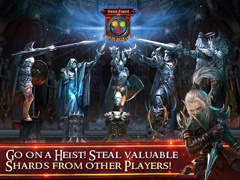 Deck Heroes: Legacy (Дек Герои) [МОД Много денег] Screenshot 5