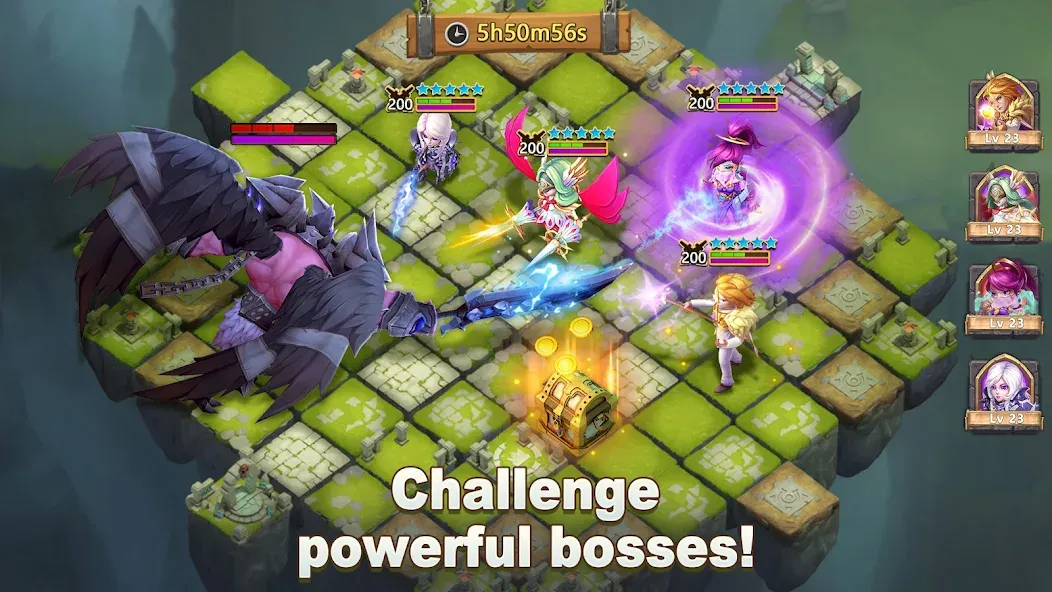 Castle Clash: World Ruler (Кастл Клаш) [МОД Бесконечные монеты] Screenshot 5