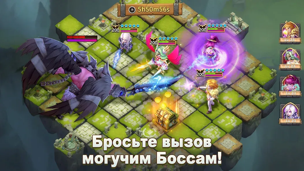Castle Clash: Правитель мира (Кастл Клаш) [МОД Unlocked] Screenshot 3