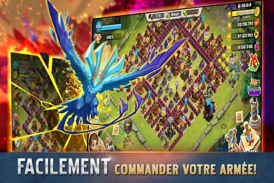 Clash of Lords 2: Clash Divin (Клэш оф Лордс 2) [МОД Menu] Screenshot 1