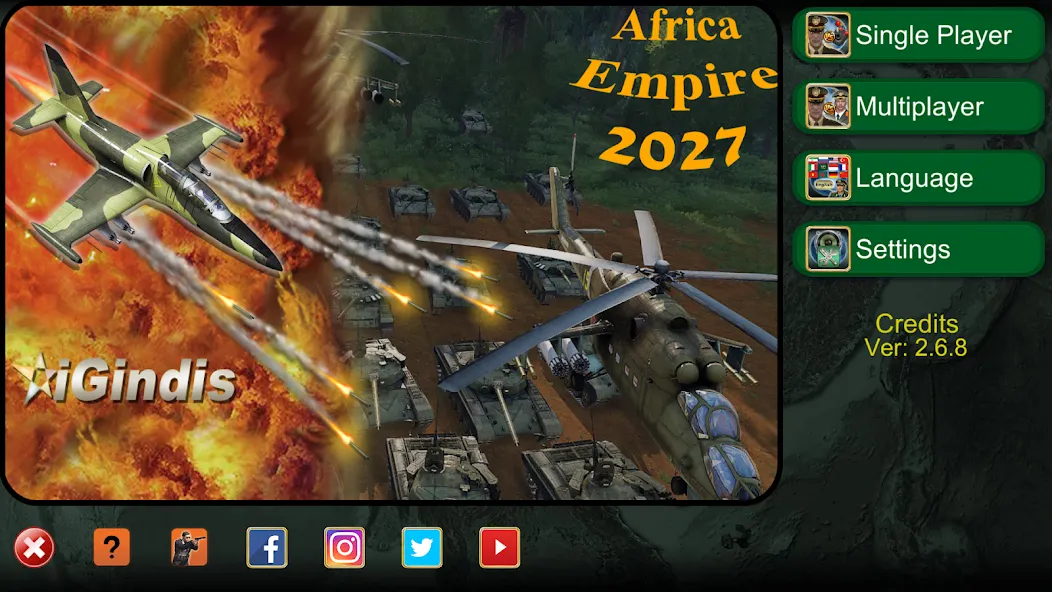 Africa Empire [МОД Menu] Screenshot 1