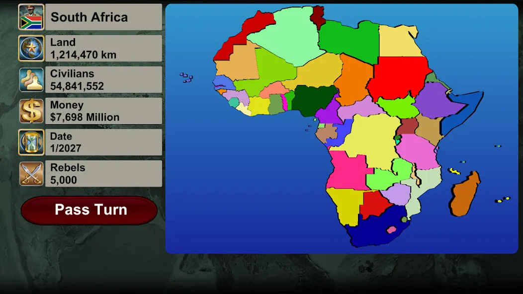 Africa Empire [МОД Menu] Screenshot 2