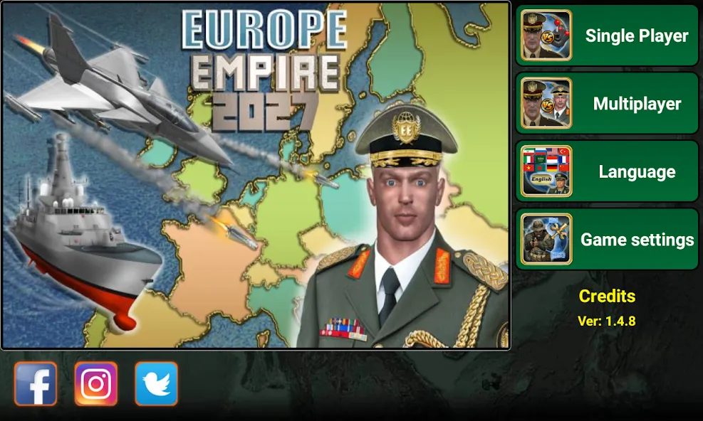 Europe Empire [МОД Unlimited Money] Screenshot 1