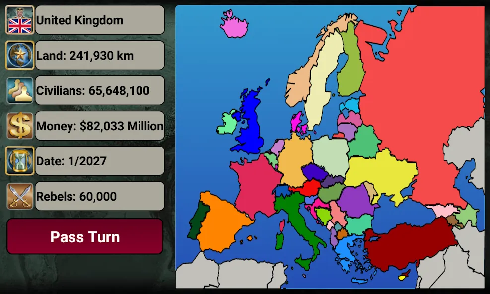 Europe Empire [МОД Unlimited Money] Screenshot 2