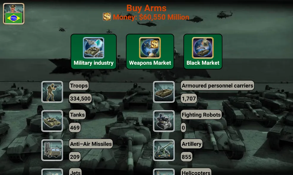 Latin America Empire [МОД Mega Pack] Screenshot 3