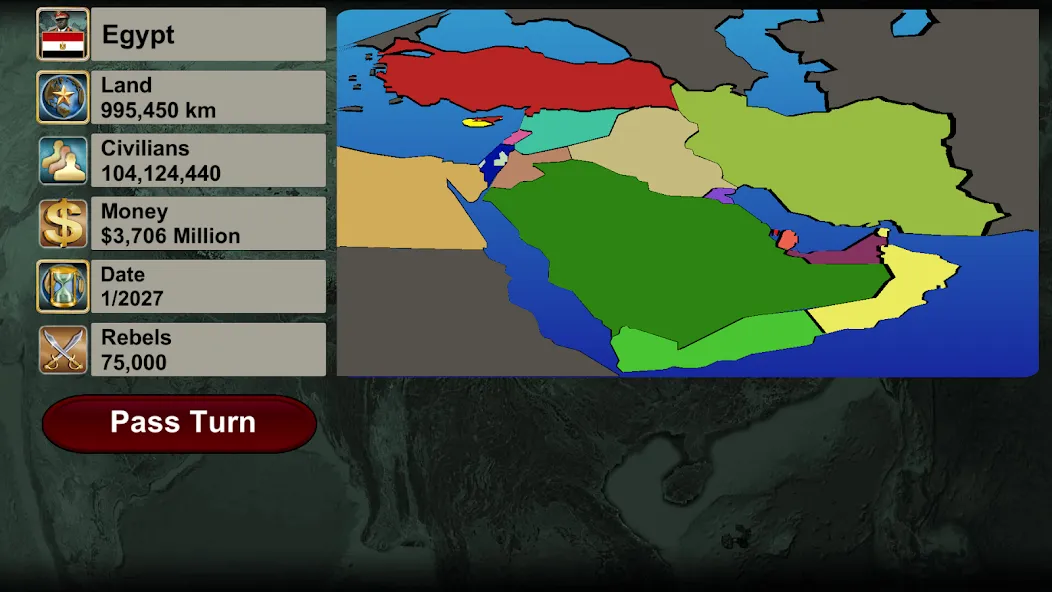 Middle East Empire [МОД Много монет] Screenshot 2